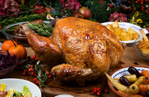 Christmas Meat & Food