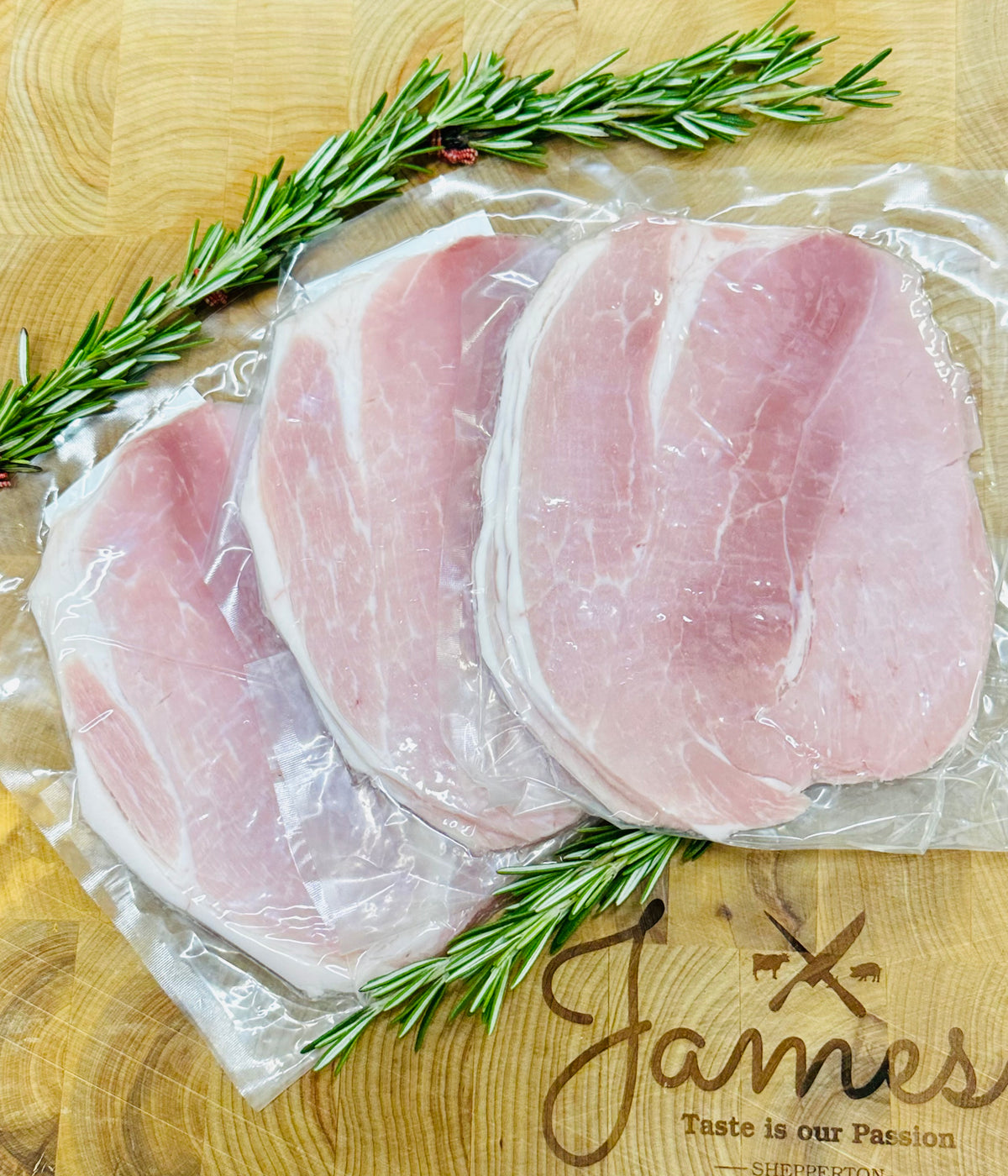 Sliced Traditional Plain Ham