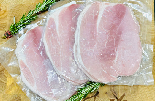 Sliced Traditional Plain Ham