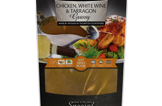 Chicken, White Wine & Tarragon Gravy