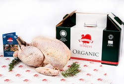 5kg Bronze Organic Turkey