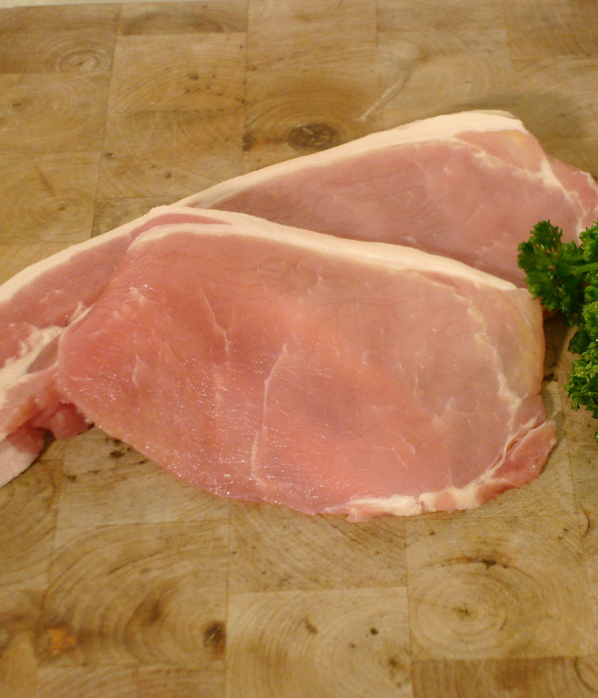 Dry Cured Unsmoked Back Bacon (500g)