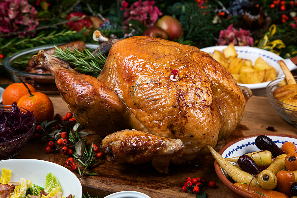 5kg Bronze Organic Turkey