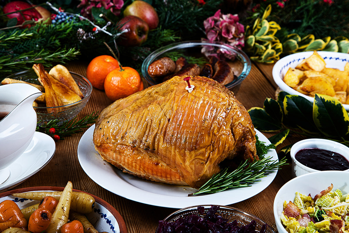 Small Bronze Turkey Breast