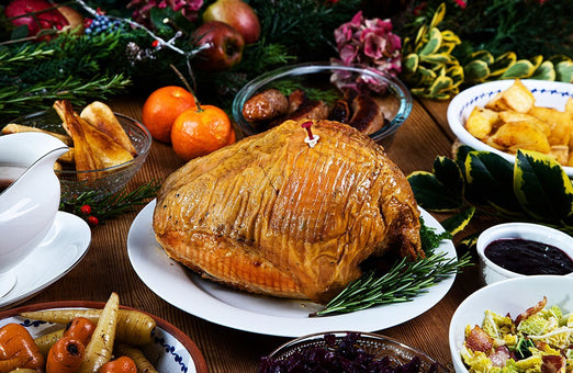 Large Bronze Turkey Breast