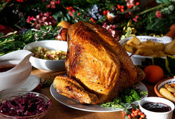 Extra Large Bronze Turkey Crown