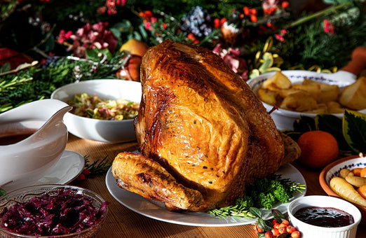 Extra Large Bronze Turkey Crown