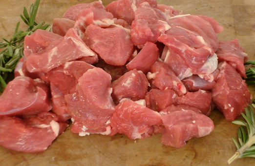 Diced Lamb (500g)