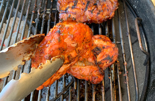 Half Butterflied Chicken