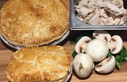 Chicken and Mushroom Pie