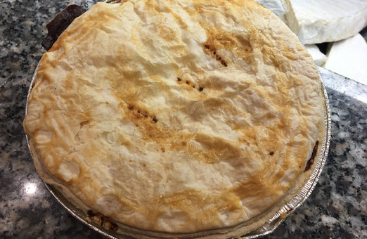 Steak and kidney Pie