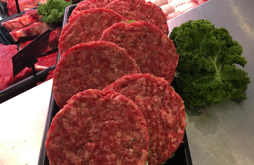 Cracked Black Pepper Burgers (x2)