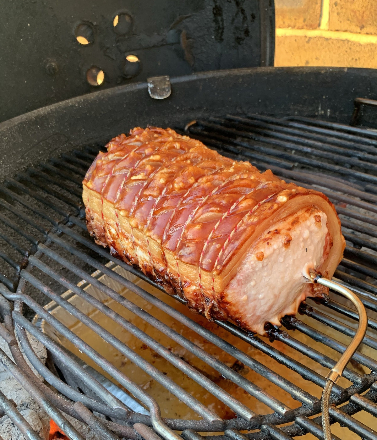 Loin of Pork Rolled