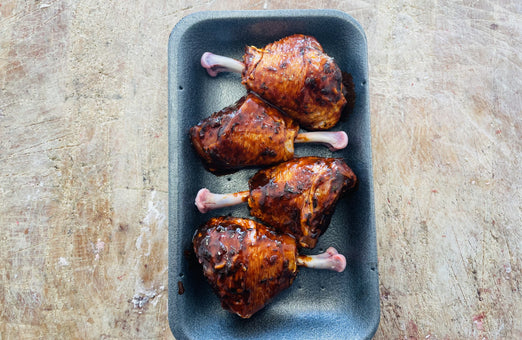 Jamaican Jerk Drumsticks (x4)