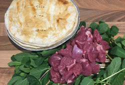 Lamb and Mint Pie