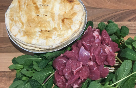 Lamb and Mint Pie