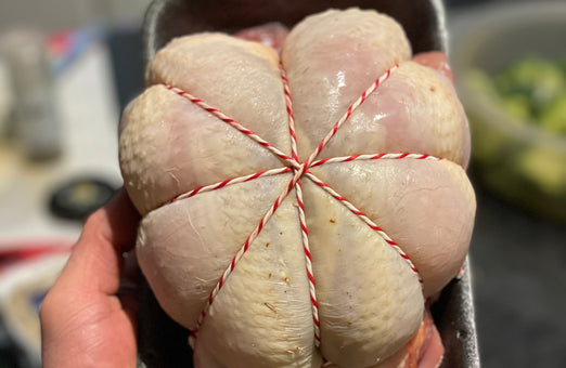 Stuffed Chicken Cushion