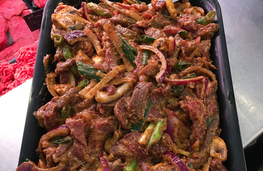 Steak Burgundy