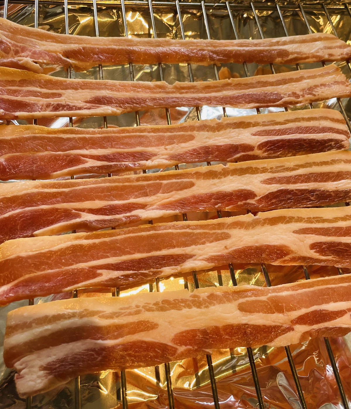 Dry Cured Streaky Bacon (500g)