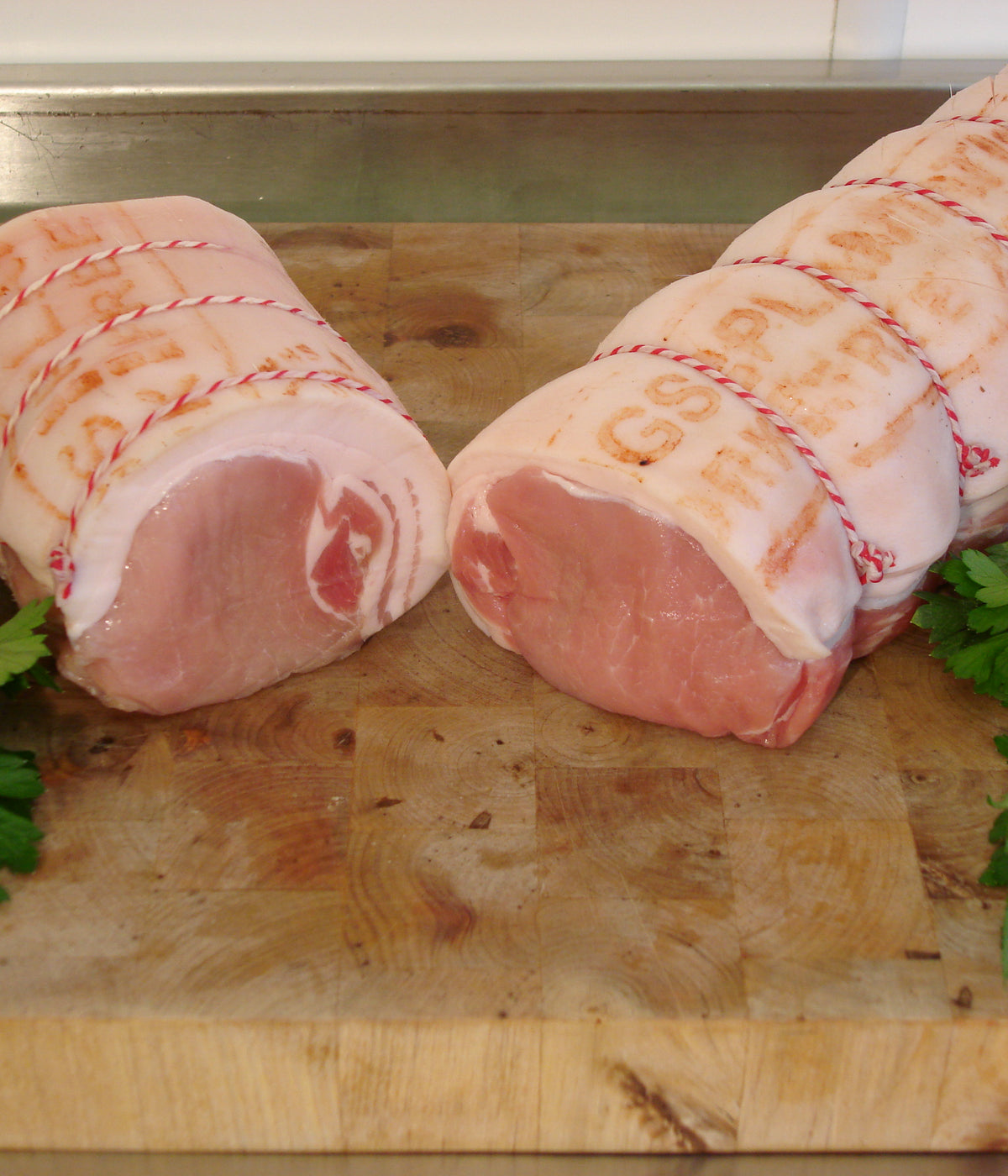 Loin of Pork Rolled
