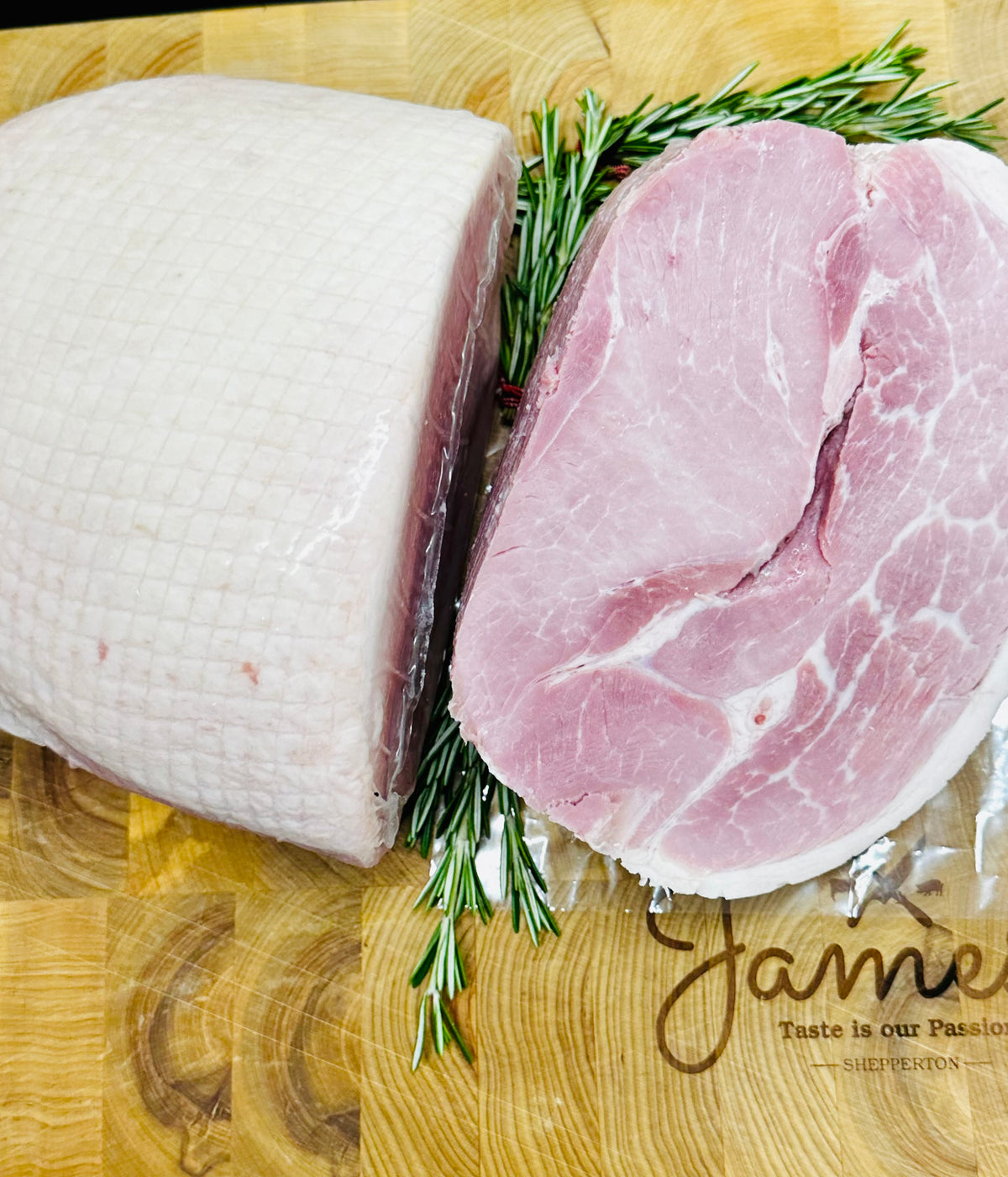 Traditional Gammon Ham