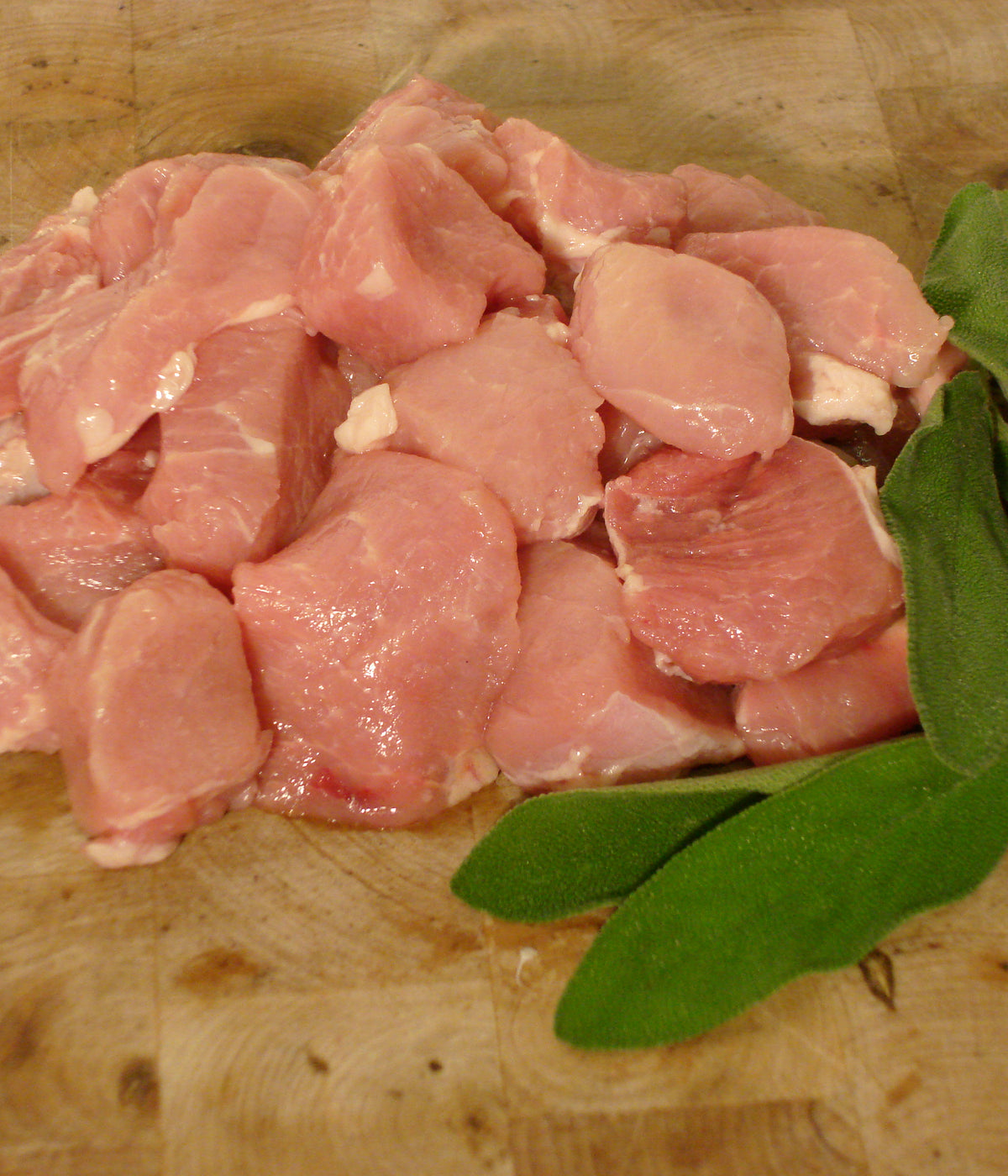 Diced Pork (500g)