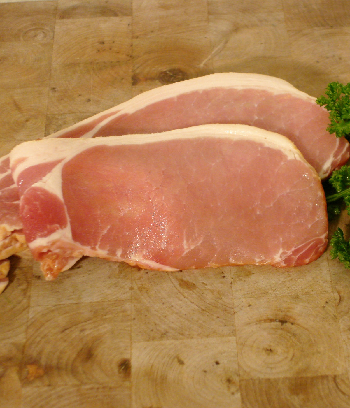 Dry Cured Smoked Back Bacon (500g)