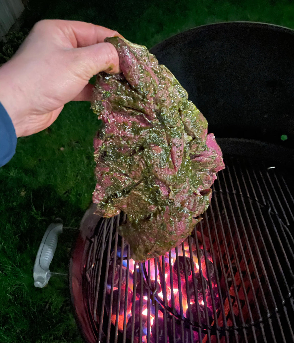 Butterflied Leg of Lamb