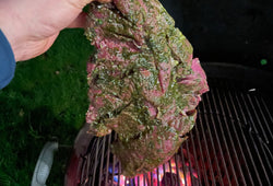 Butterflied Leg of Lamb