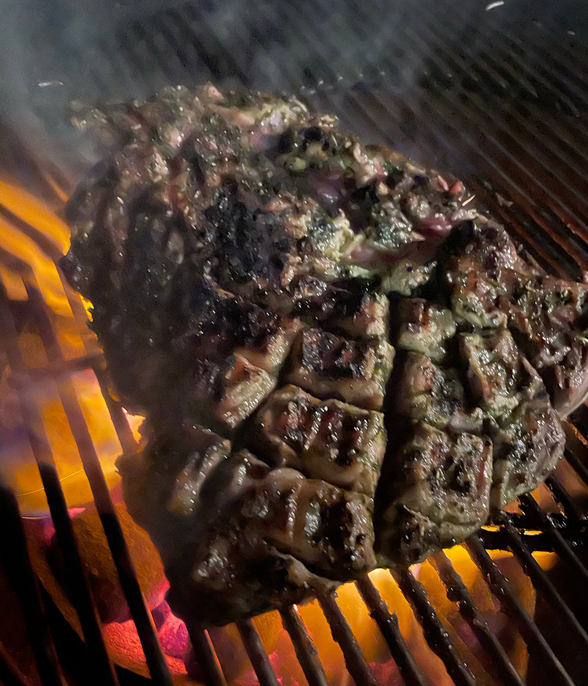 Butterflied Leg of Lamb