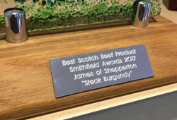 Steak Burgundy Best Scotch Beef Award 2017