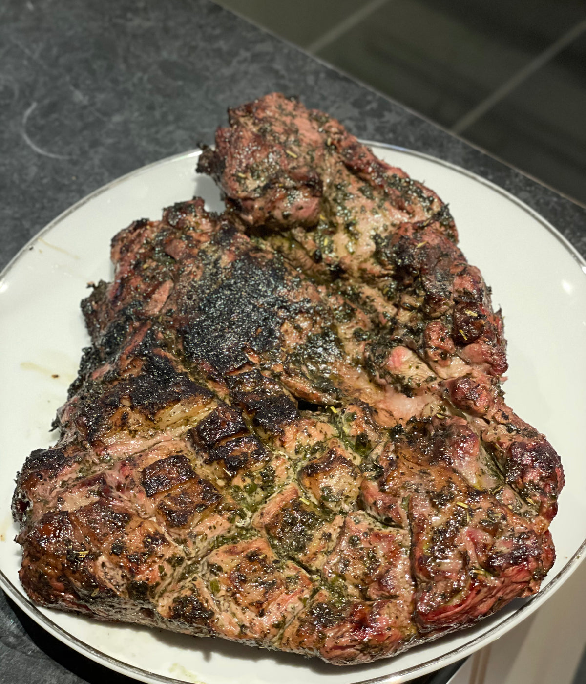 Butterflied Leg of Lamb