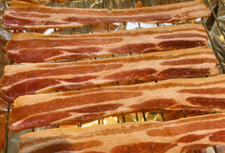 Dry Cured Smoked Streaky Bacon (500g)