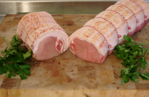 Loin of Pork Rolled